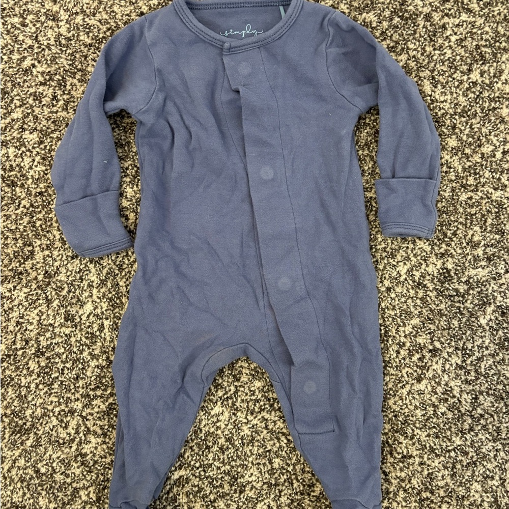 Simply by Magnetic Me Soft Navy Kids One Piece
